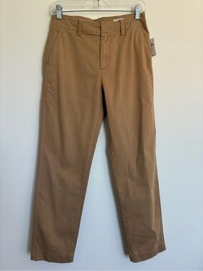 Gap Downtown Khaki Pants size 4 nwt